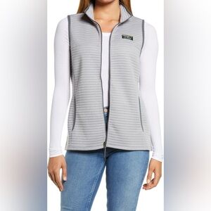 L.L. Bean Gray Women's Vest